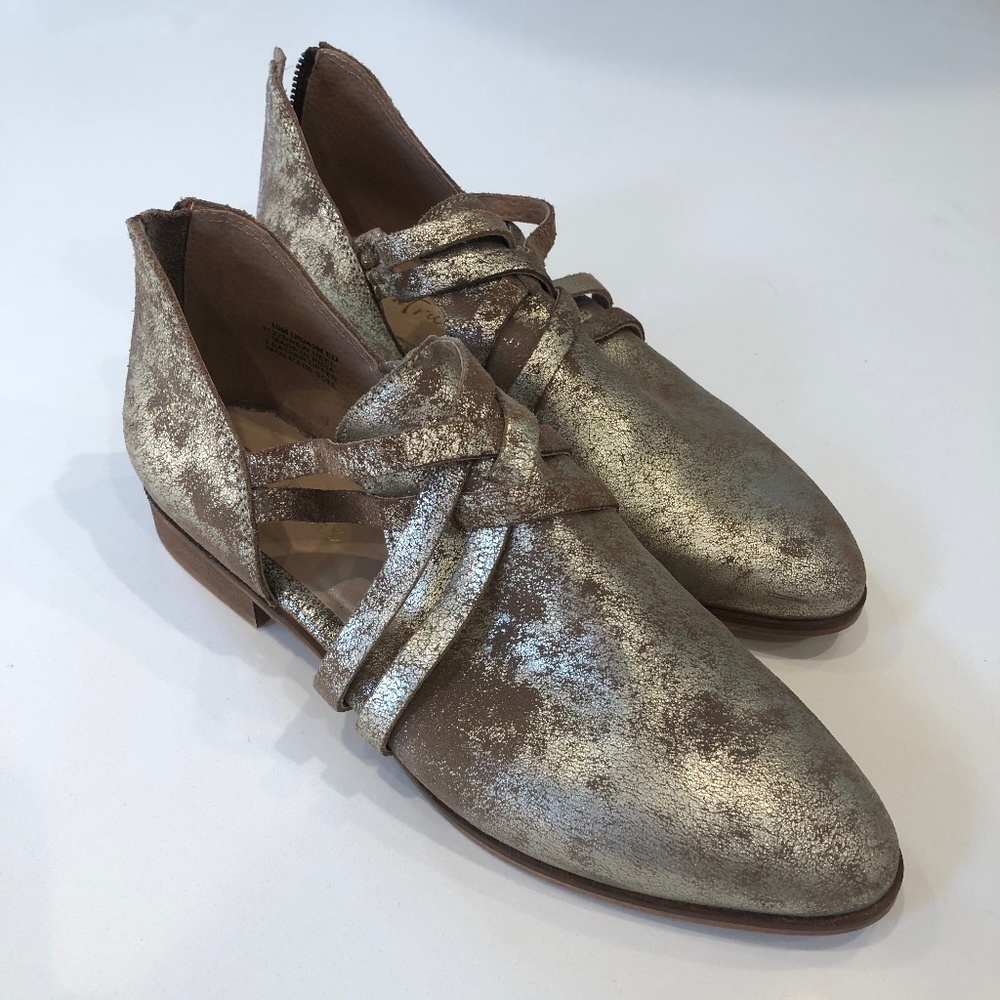 Diba.True Metallic Flats Size 10